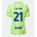 Maillot de foot Barcelona Frenkie de Jong #21 Troisième vêtements 2024-25 Manches Courtes